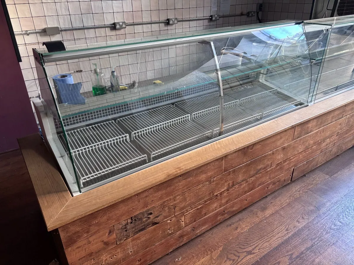 Commercial Refrigerated Deli Display Counters - Image 1