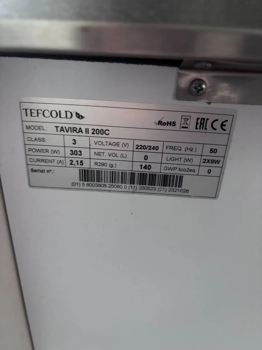 Commercial Refrigerated Deli Display Counters - Image 2