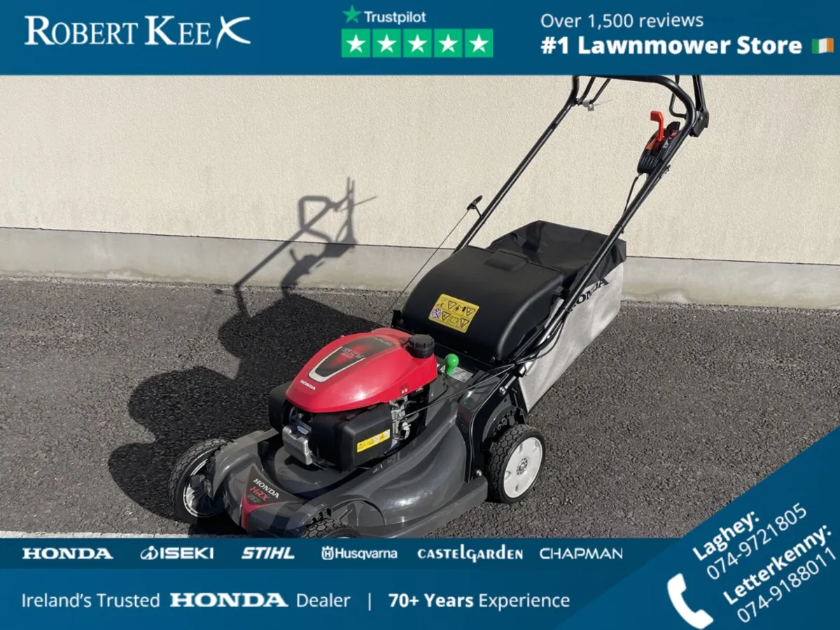 Honda HRX537 HYE Rotary Lawn Mower - Image 1