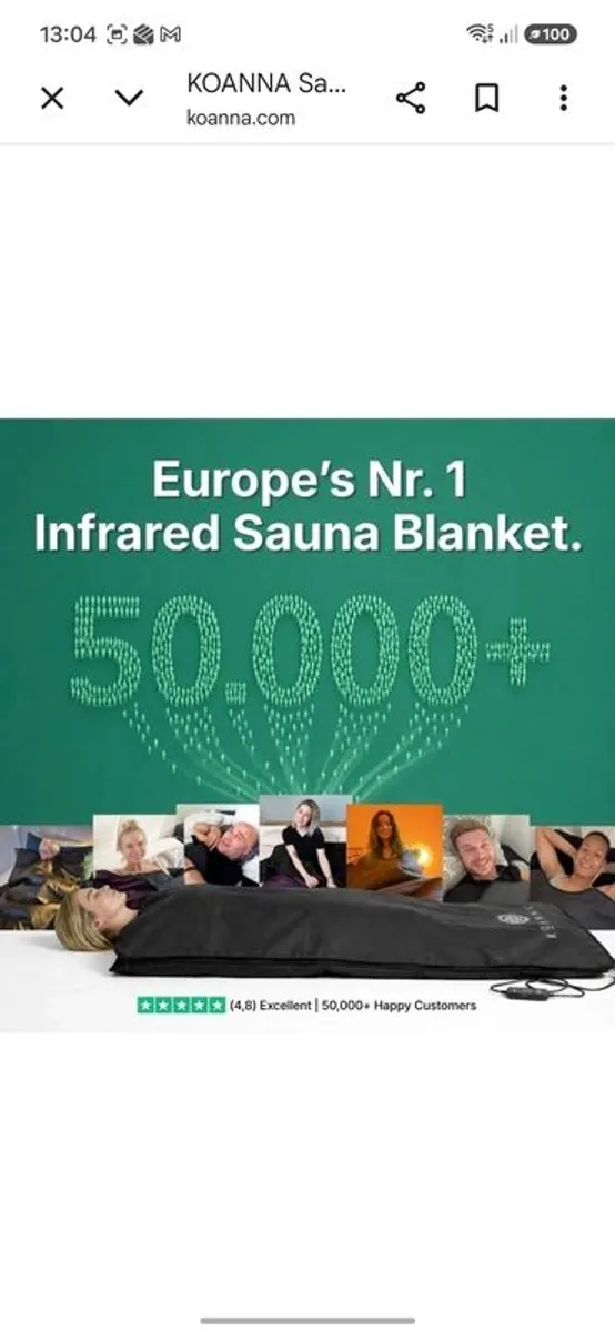 Koanna Infared Sauna Blanket - Image 3