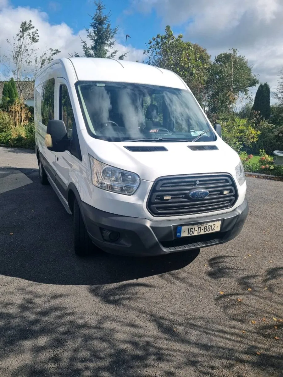 161 Ford Transit crewcab - Image 1