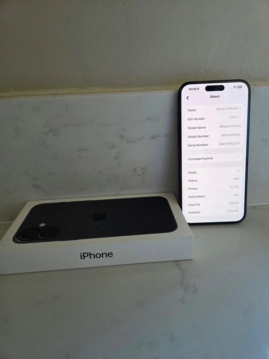 iPhone 16 plus - Image 1