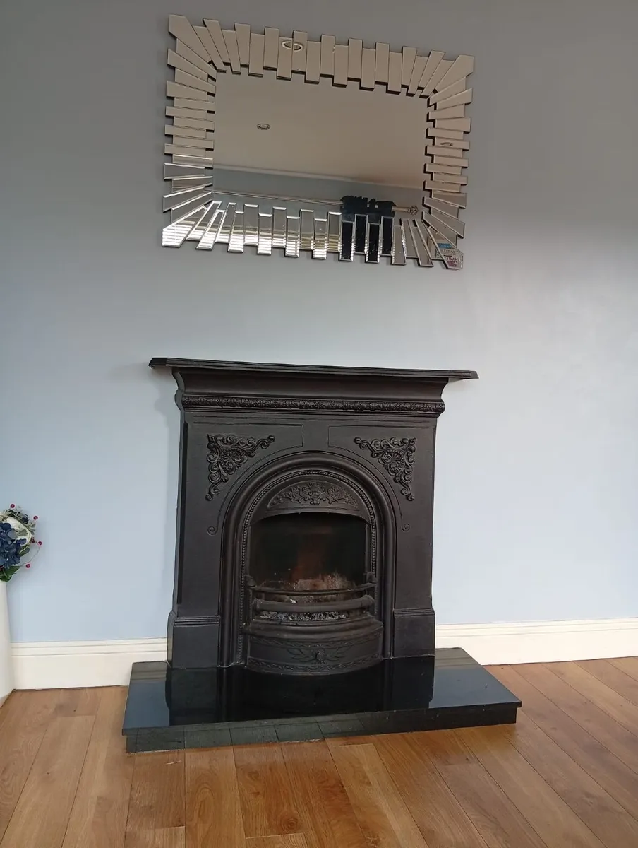 Cast Iron Fireplace - Image 2