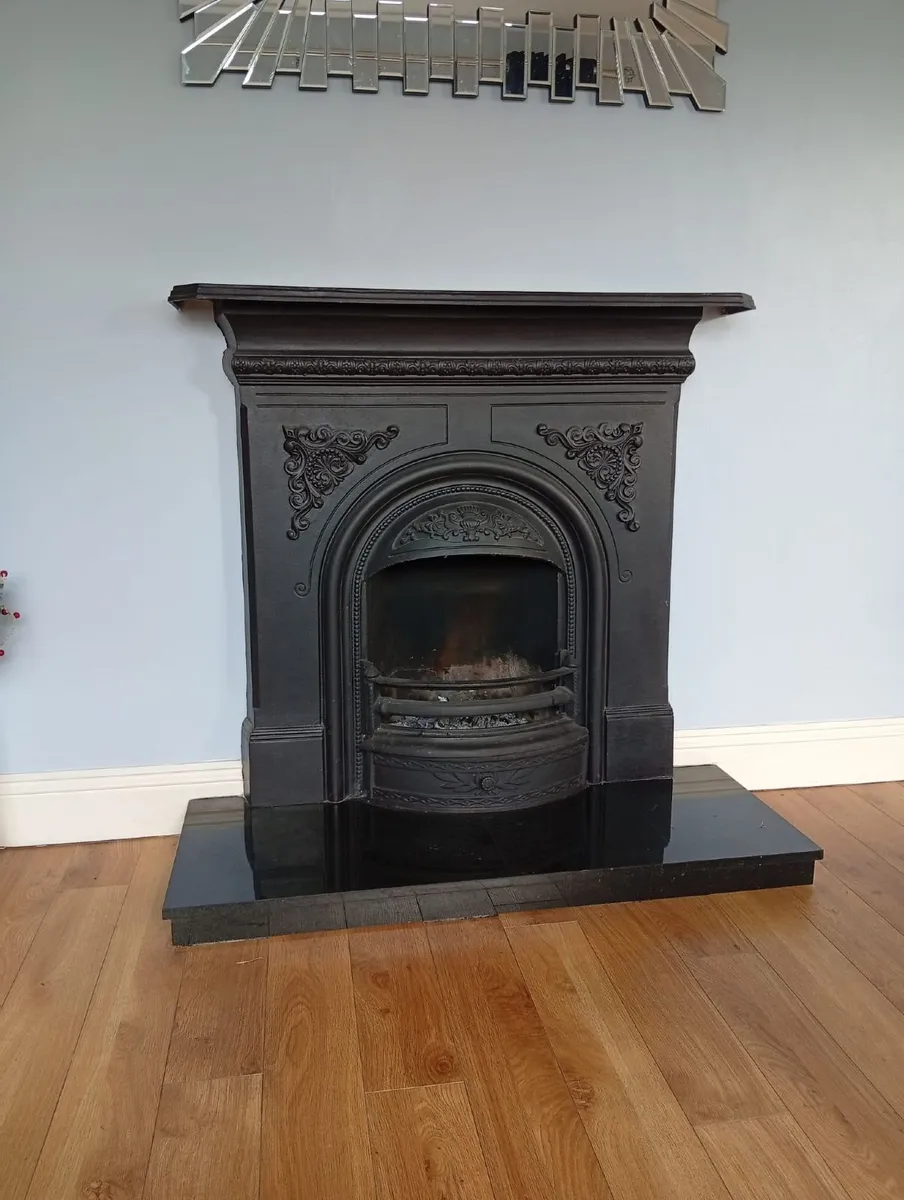 Cast Iron Fireplace - Image 1