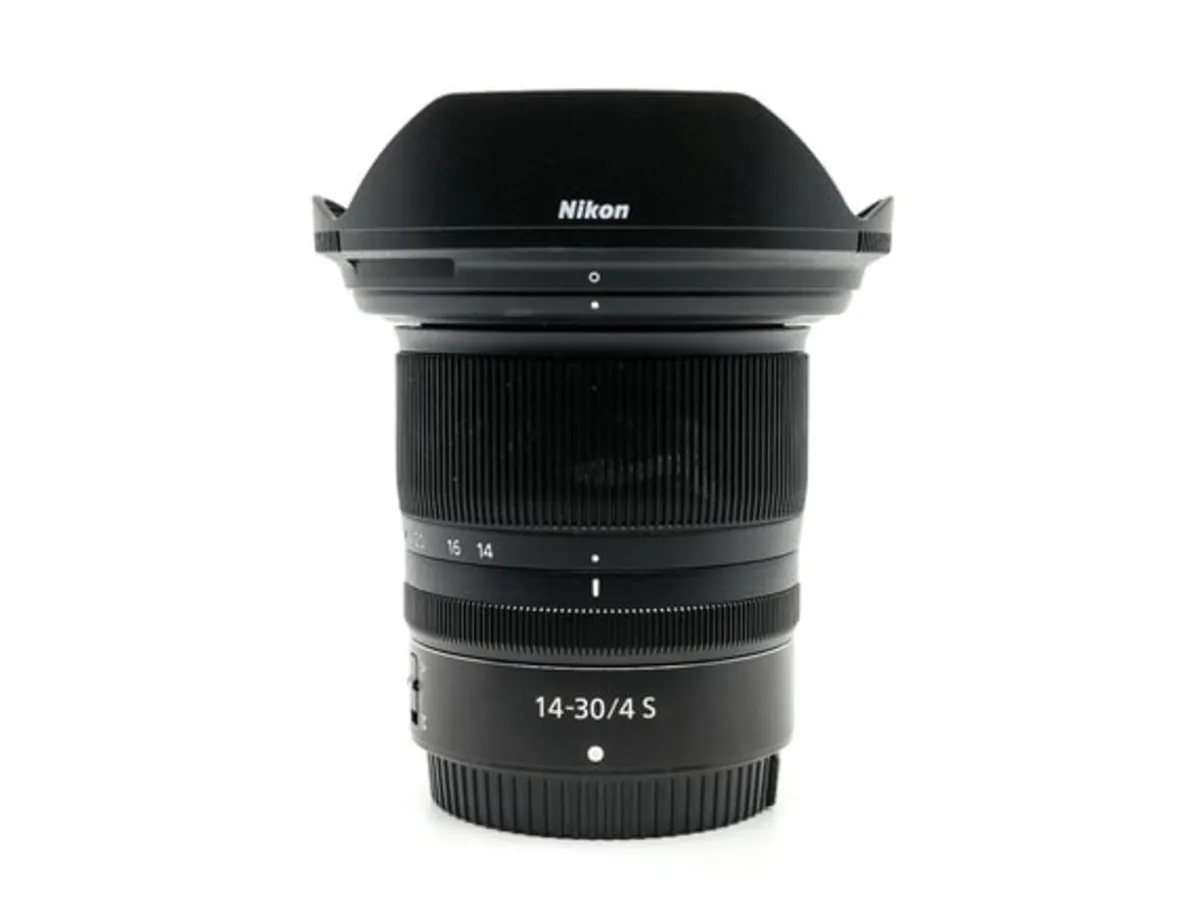 Nikon NIKKOR Z 14-30mm f/4 S – Excellent Condition