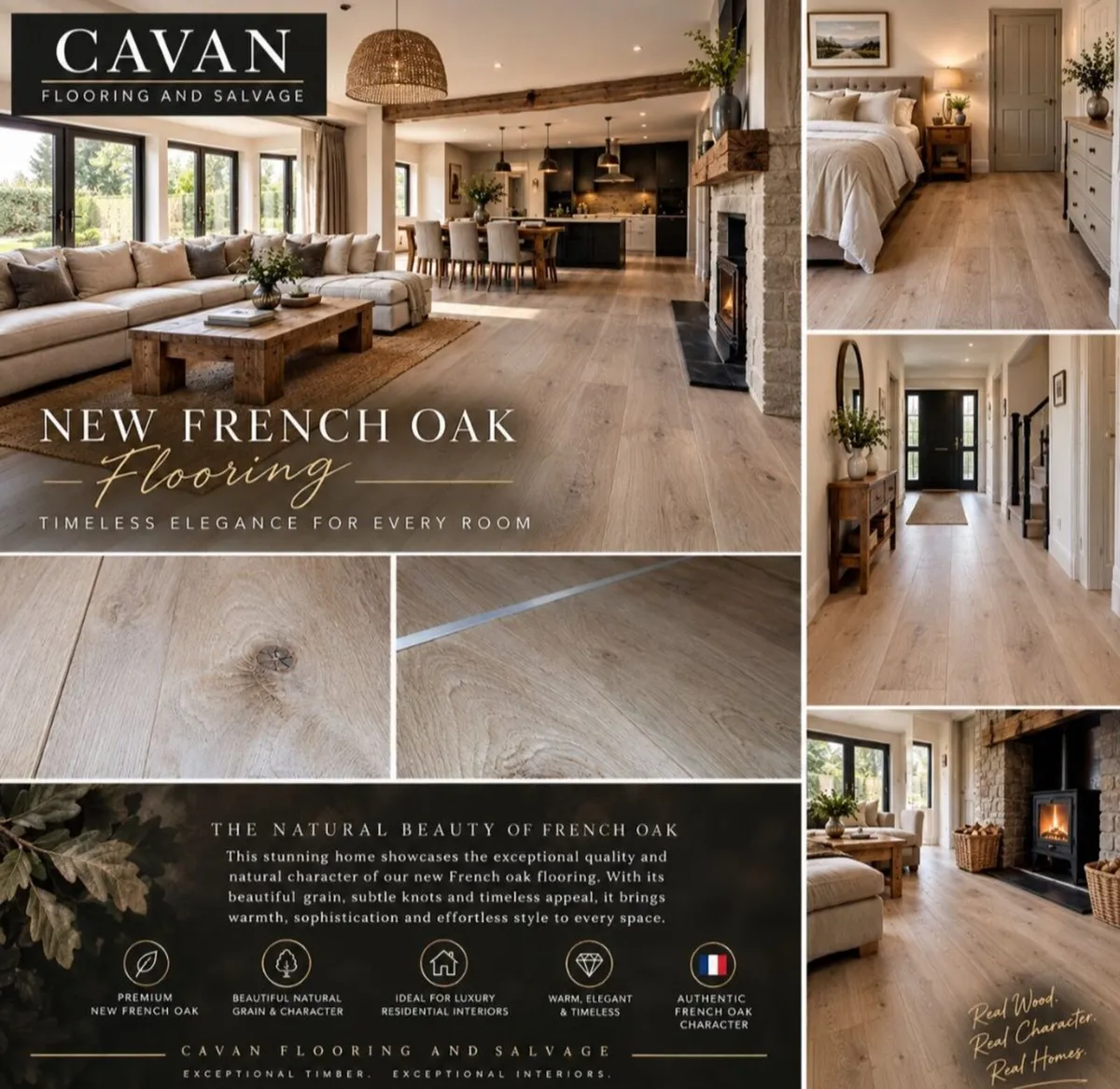 🇺🇸🇫🇷 PREMIUM AMERICAN & FRENCH TIMBER — NEW & - Image 2