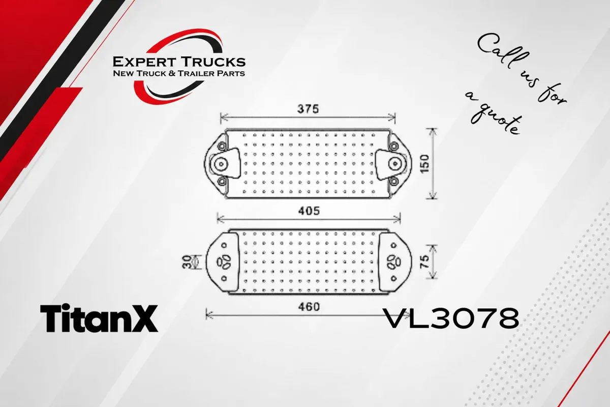 VOLVO ENGINE OIL COOLER (TITANX)