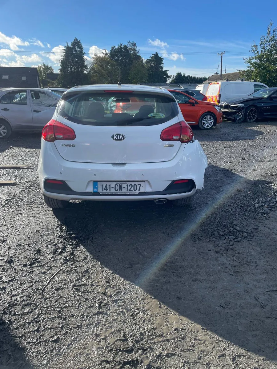 2014 Kia Ceed Diesel - Image 3