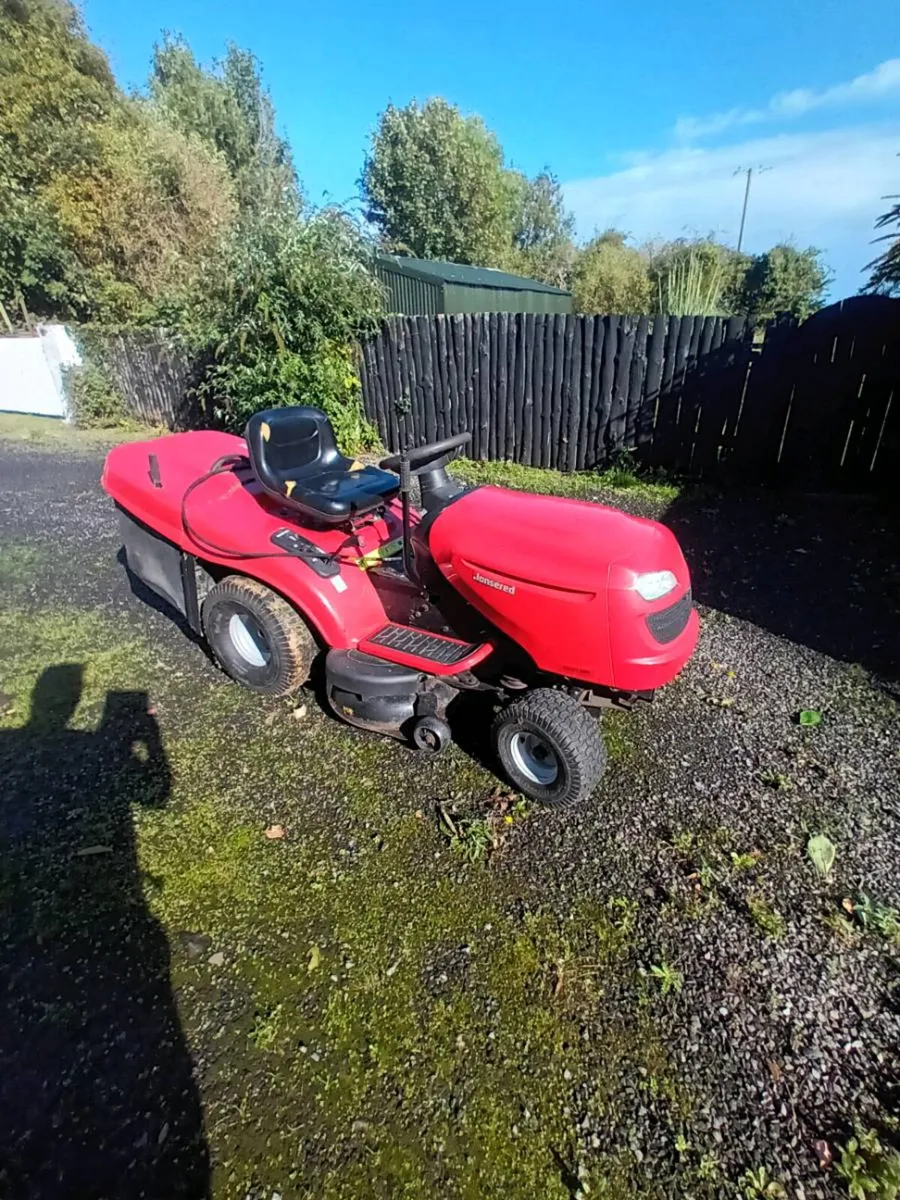 Ride on mower - Image 4