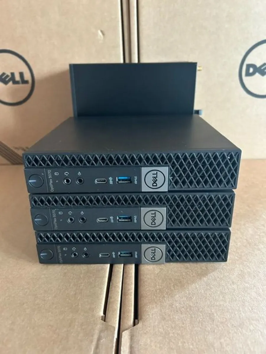 Dell 5070/Micro/i5/9th Gen/16GB/512GB SSD 11 Pro - Image 1