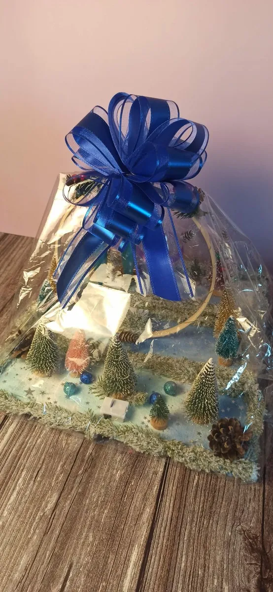 **Handmade Christmas Decoration Set – 3 Pieces** - Image 4