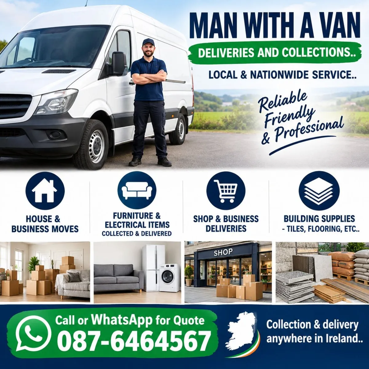 Man with a van