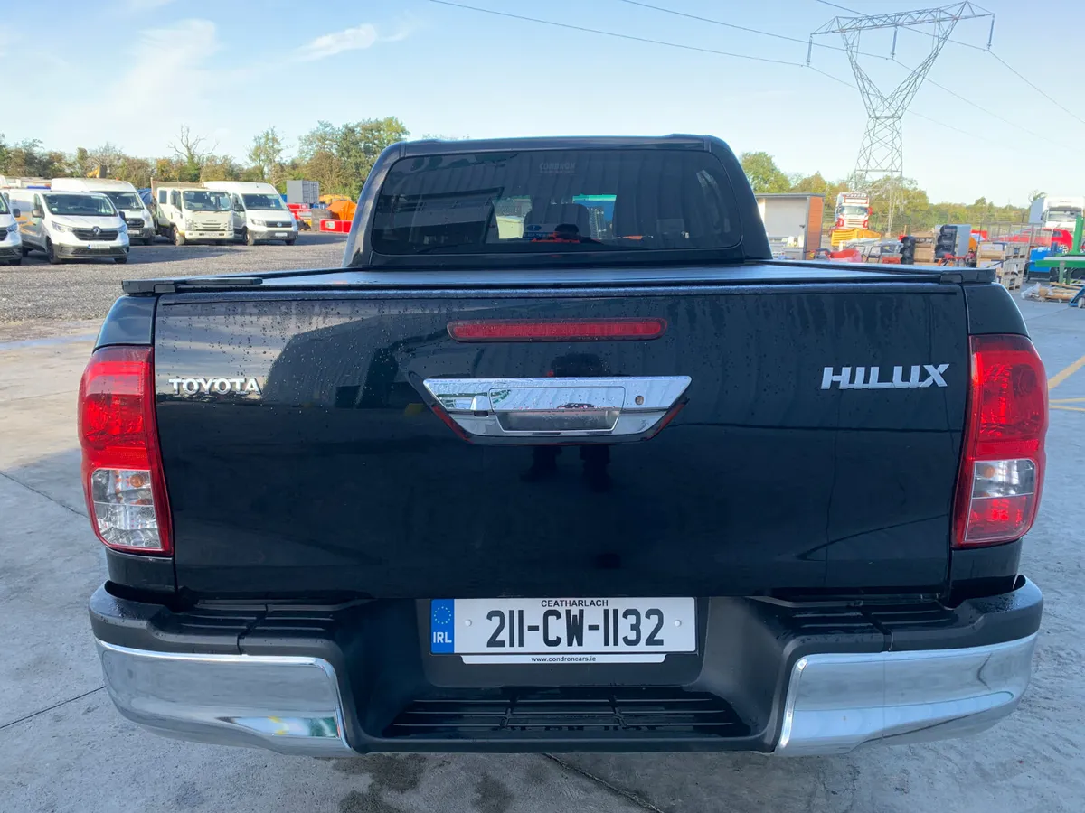 UNRESERVED 2021 TOYOTA HILUX D4D FOR AUCTION -NAAS - Image 4