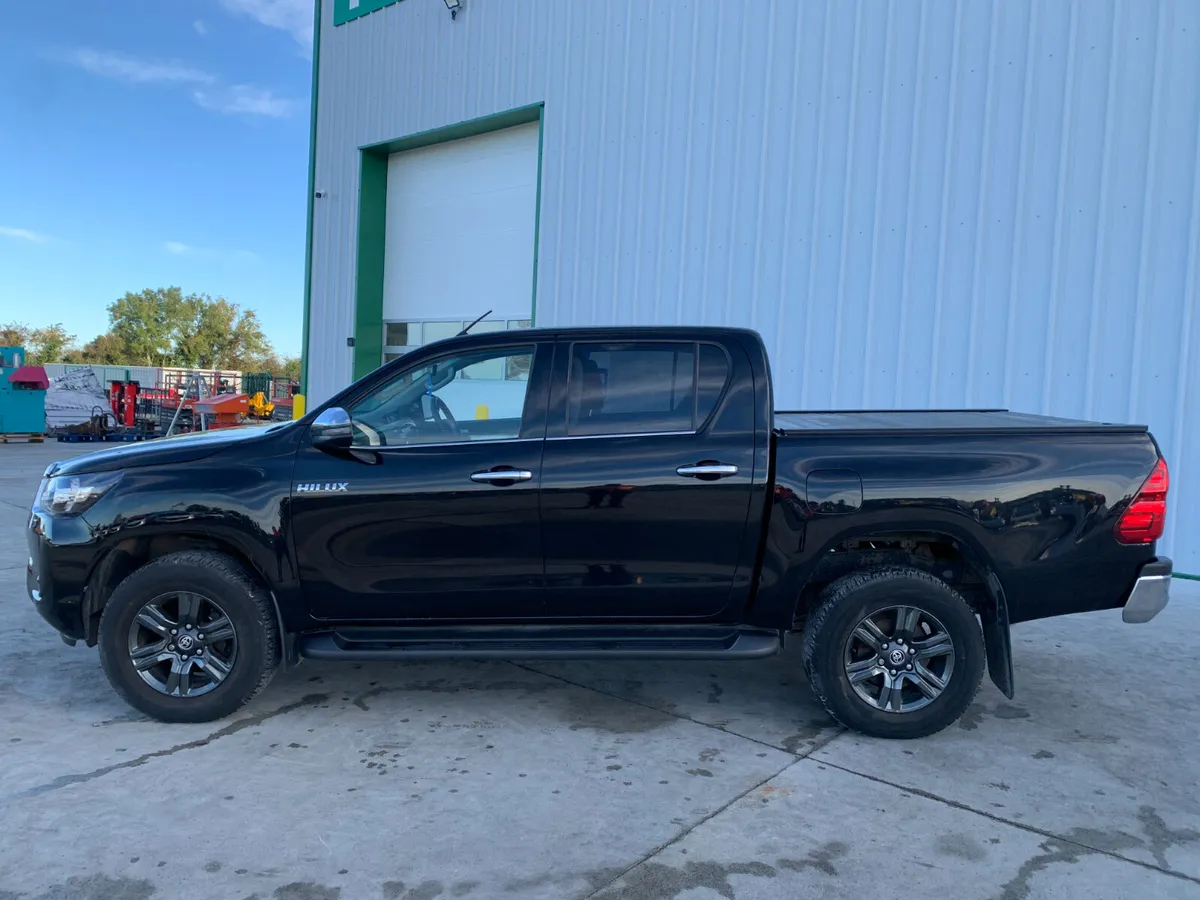 UNRESERVED 2021 TOYOTA HILUX D4D FOR AUCTION -NAAS - Image 2