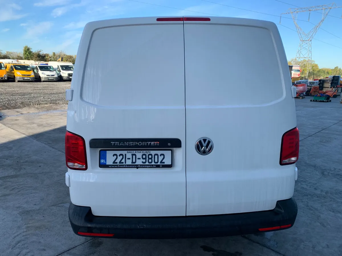 2022 VOLKSWAGEN TRANSPORTER TDI FOR AUCTION - NAAS - Image 4