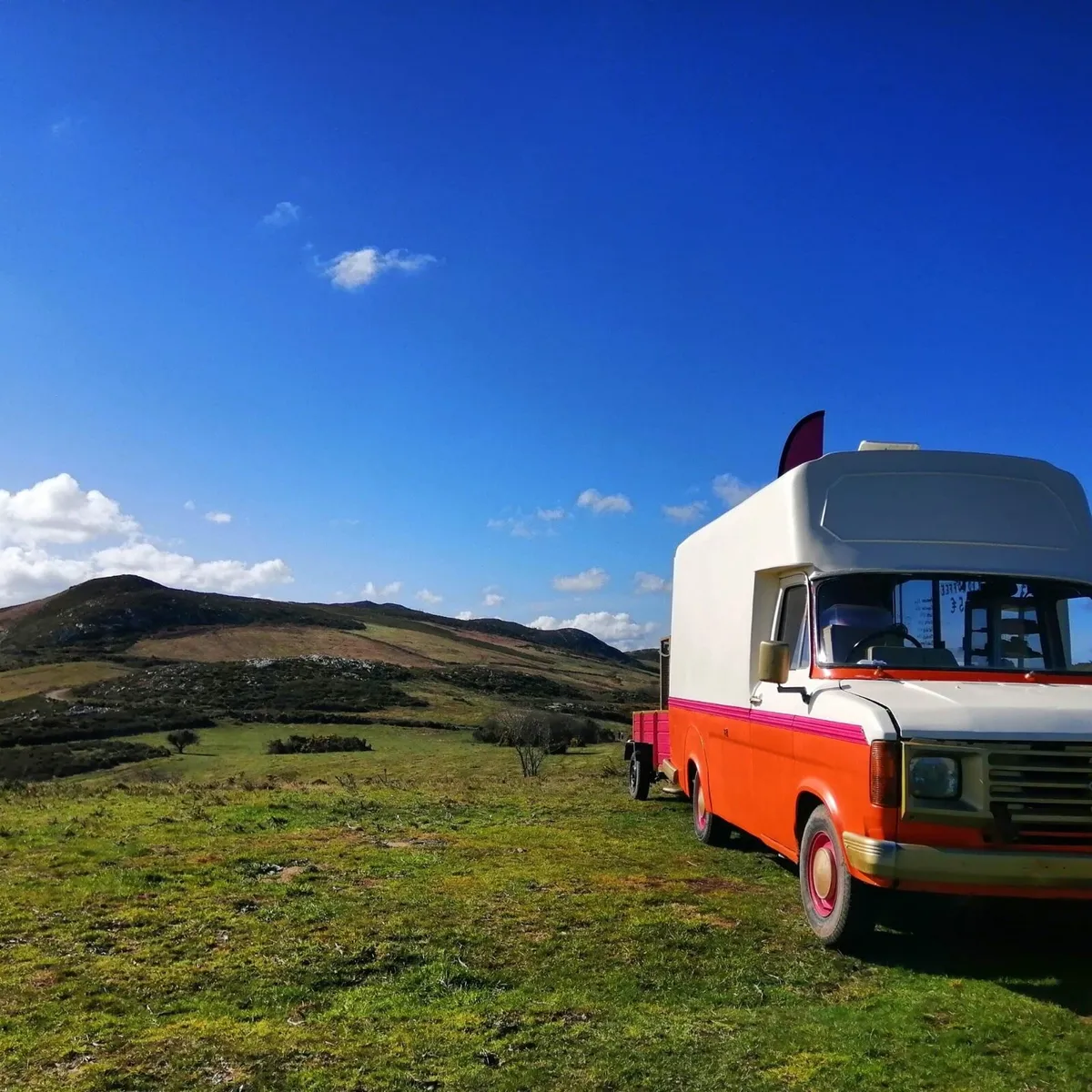 Ford transit 1884 Ice cream van - Image 1
