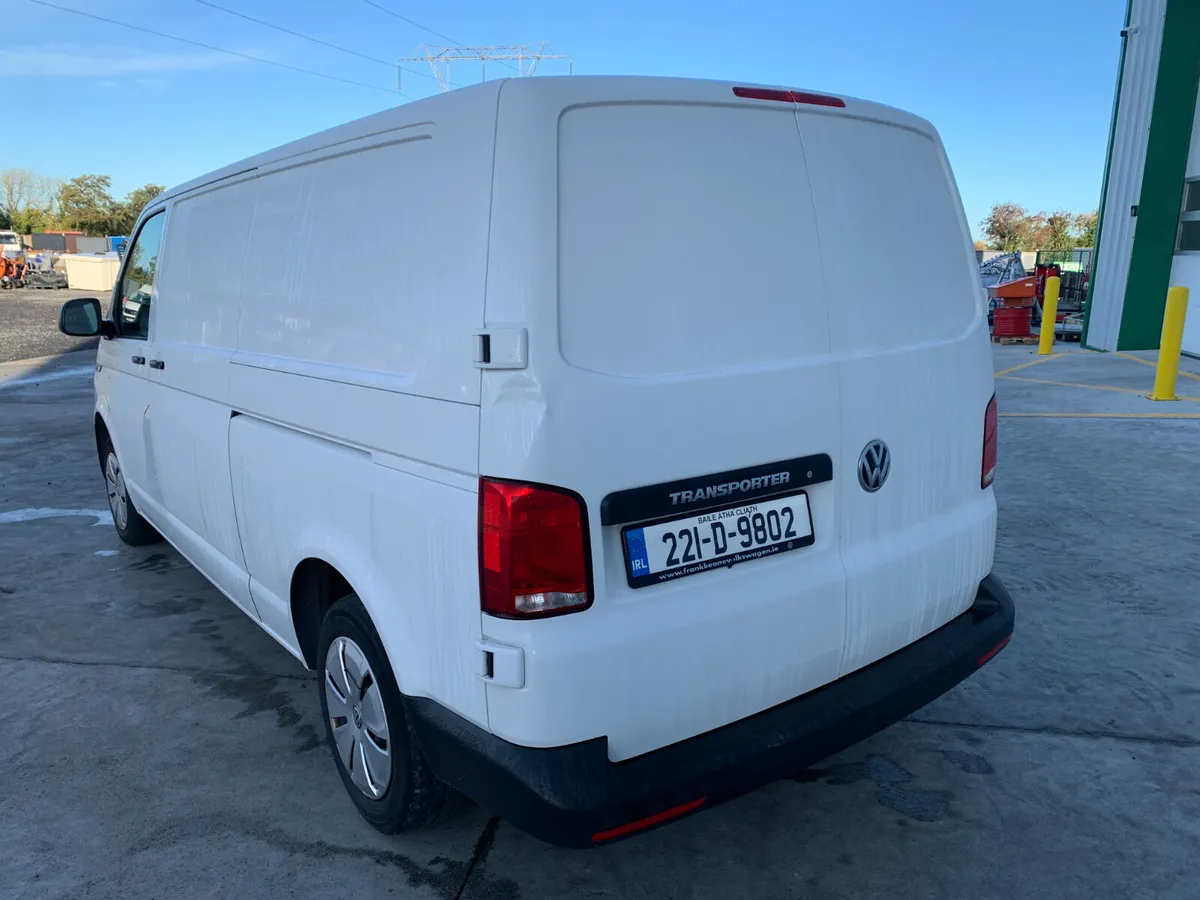 2022 VOLKSWAGEN TRANSPORTER TDI FOR AUCTION - NAAS - Image 3