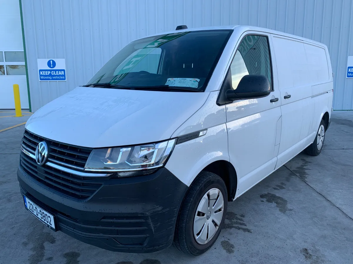 2022 VOLKSWAGEN TRANSPORTER TDI FOR AUCTION - NAAS - Image 1