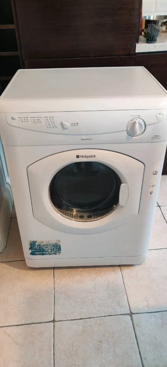 Hotpoint Dryer - Image 1