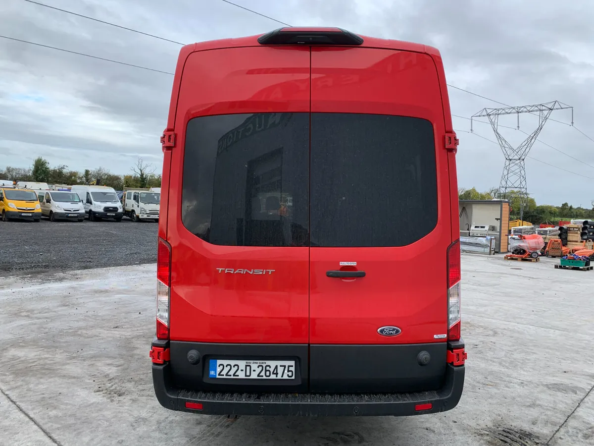2022 FORD TRANSIT 17 SEATER MINI BUS FOR AUCTION - Image 4