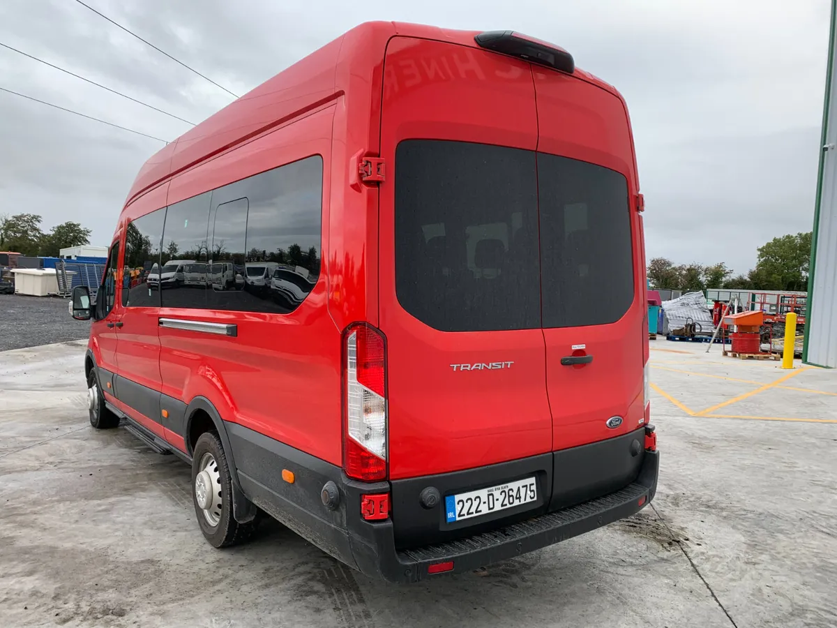 2022 FORD TRANSIT 17 SEATER MINI BUS FOR AUCTION - Image 3