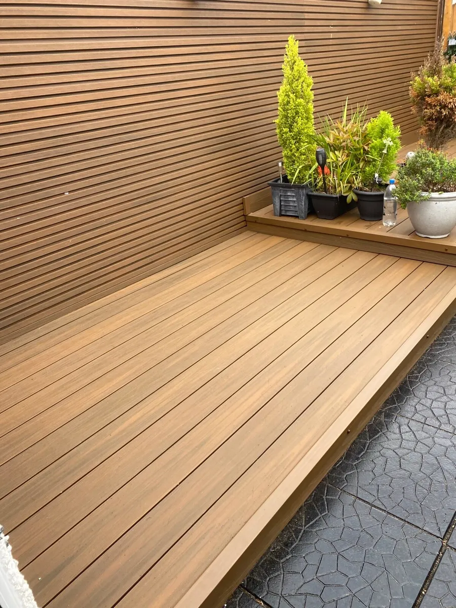 Composite Decking and Fencing supplied and fitted - Image 2