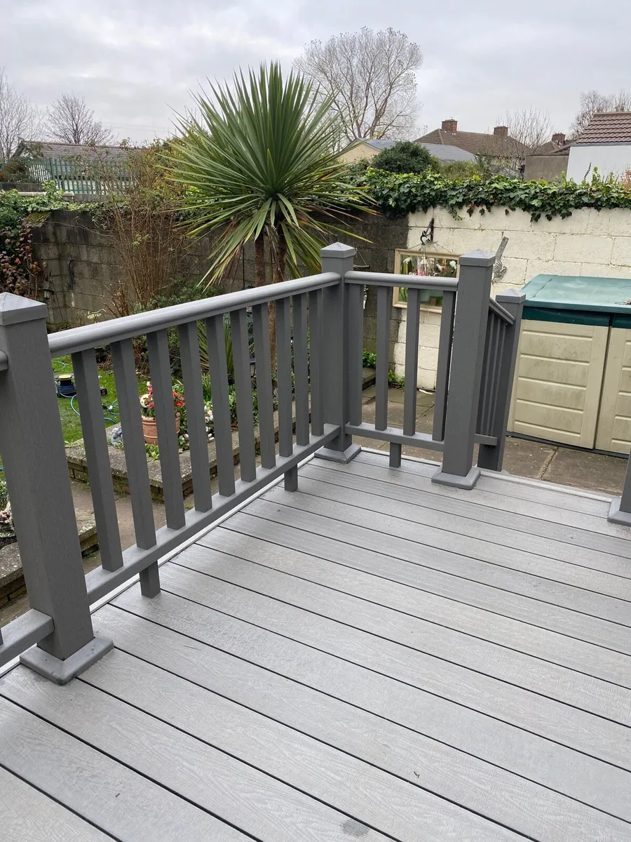 Composite Decking and Fencing supplied and fitted - Image 4