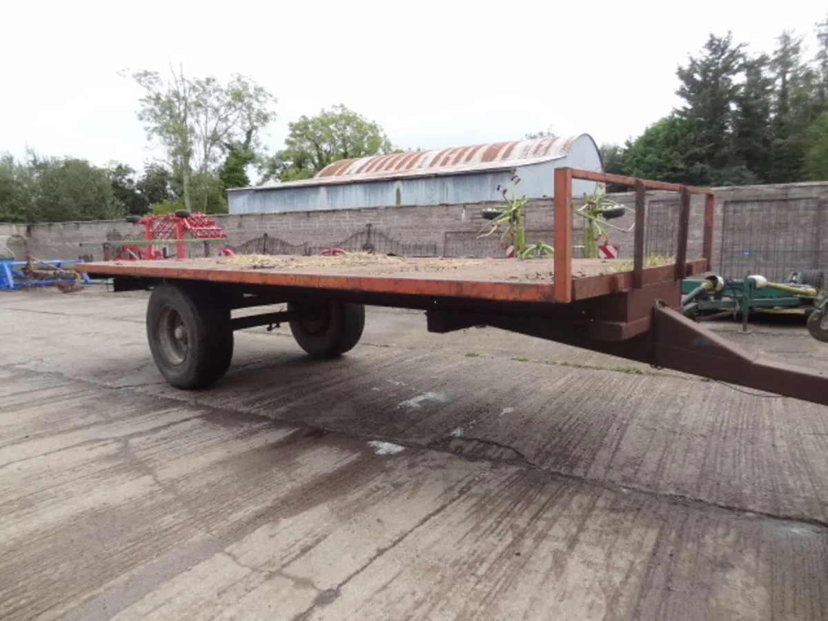 20FT Flat Bale Trailer - Image 1