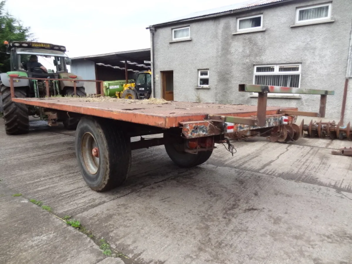 20FT Flat Bale Trailer - Image 3