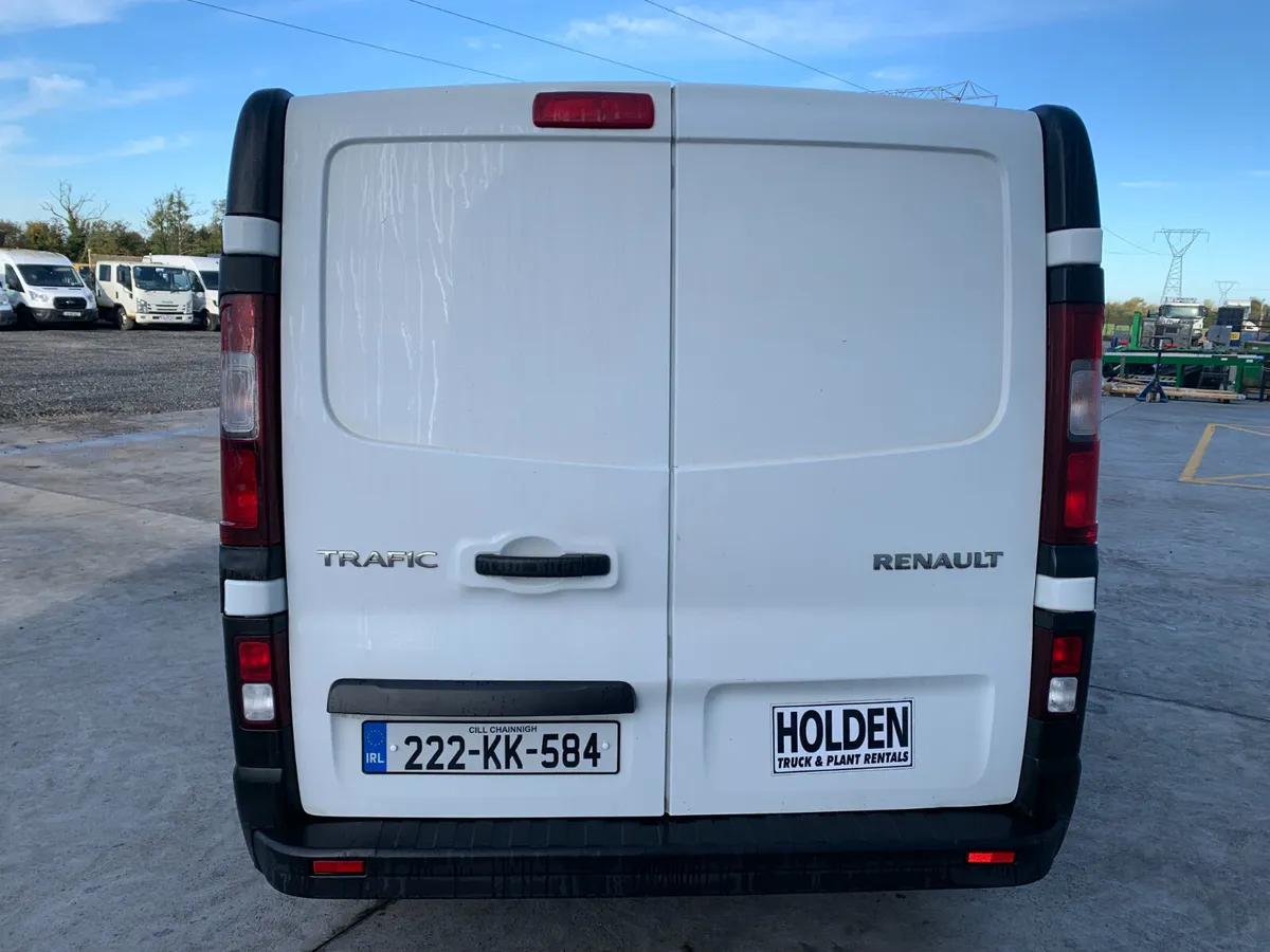 UNRESERVED 2022 RENAULT TRAFIC DCI FOR AUCTION - Image 4