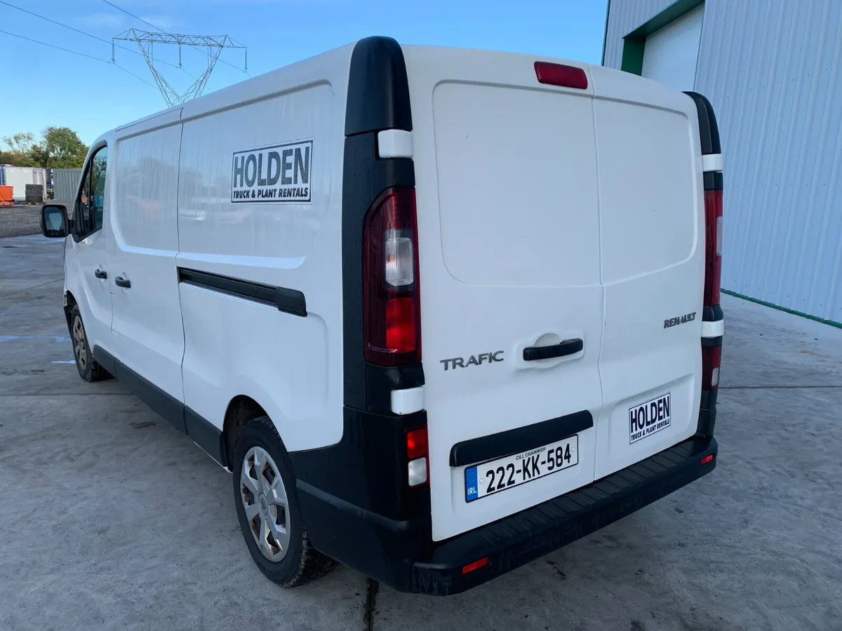 UNRESERVED 2022 RENAULT TRAFIC DCI FOR AUCTION - Image 3