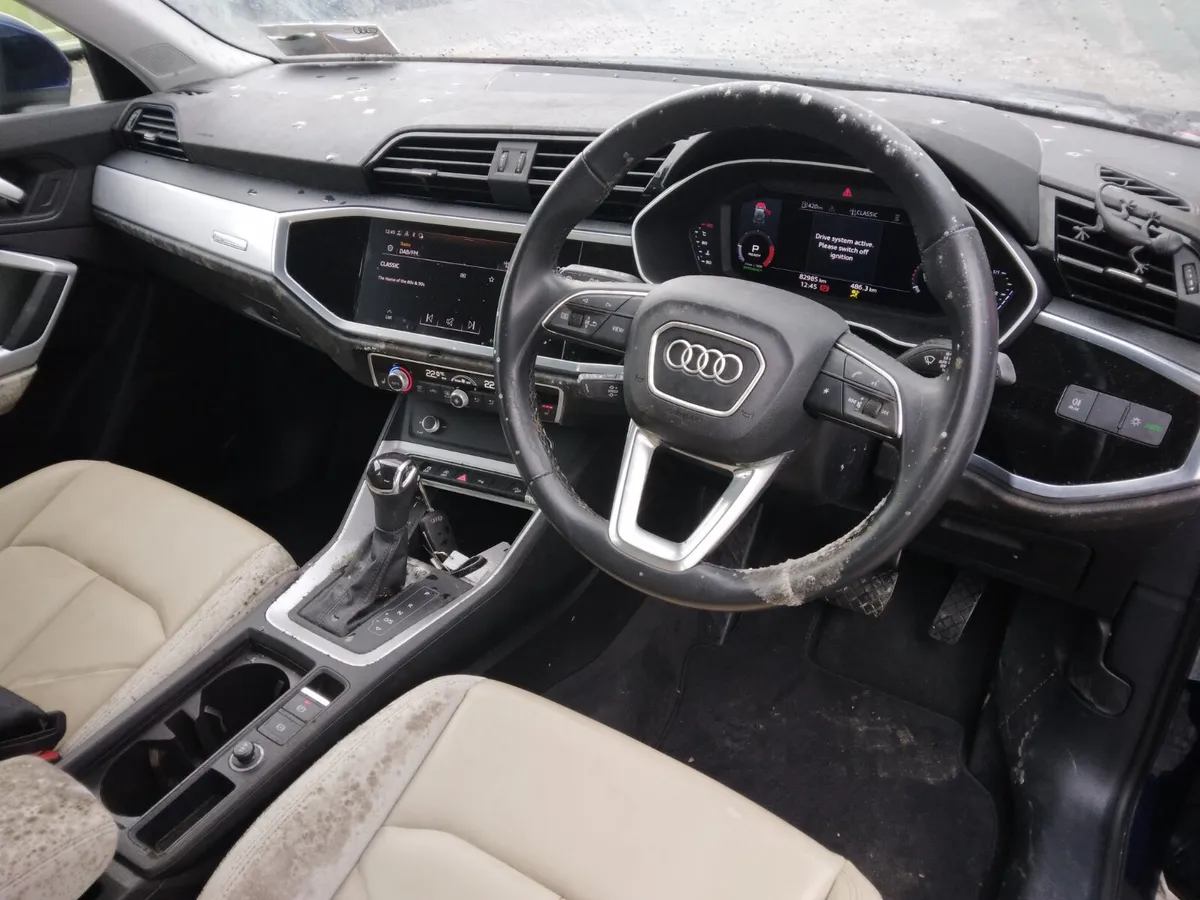 2018-2025 Audi Q3 Used Air Bag Set for sale - Image 1