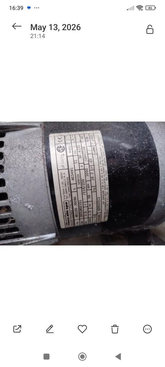 Title: Honda GX200 Generator – 3.5 kVA - Image 3