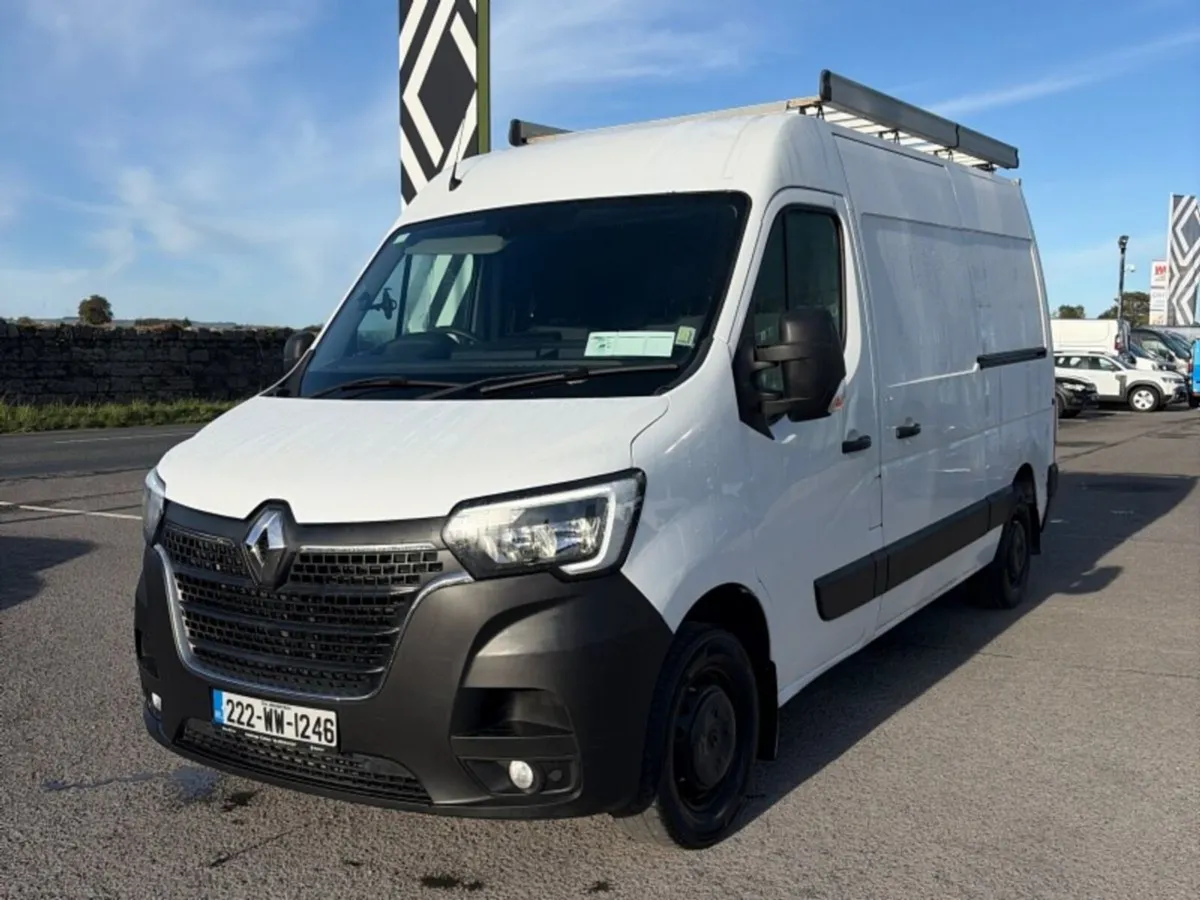 Renault Master 150BHP MWB BUSINESS   EX VAT PRICE - Image 3