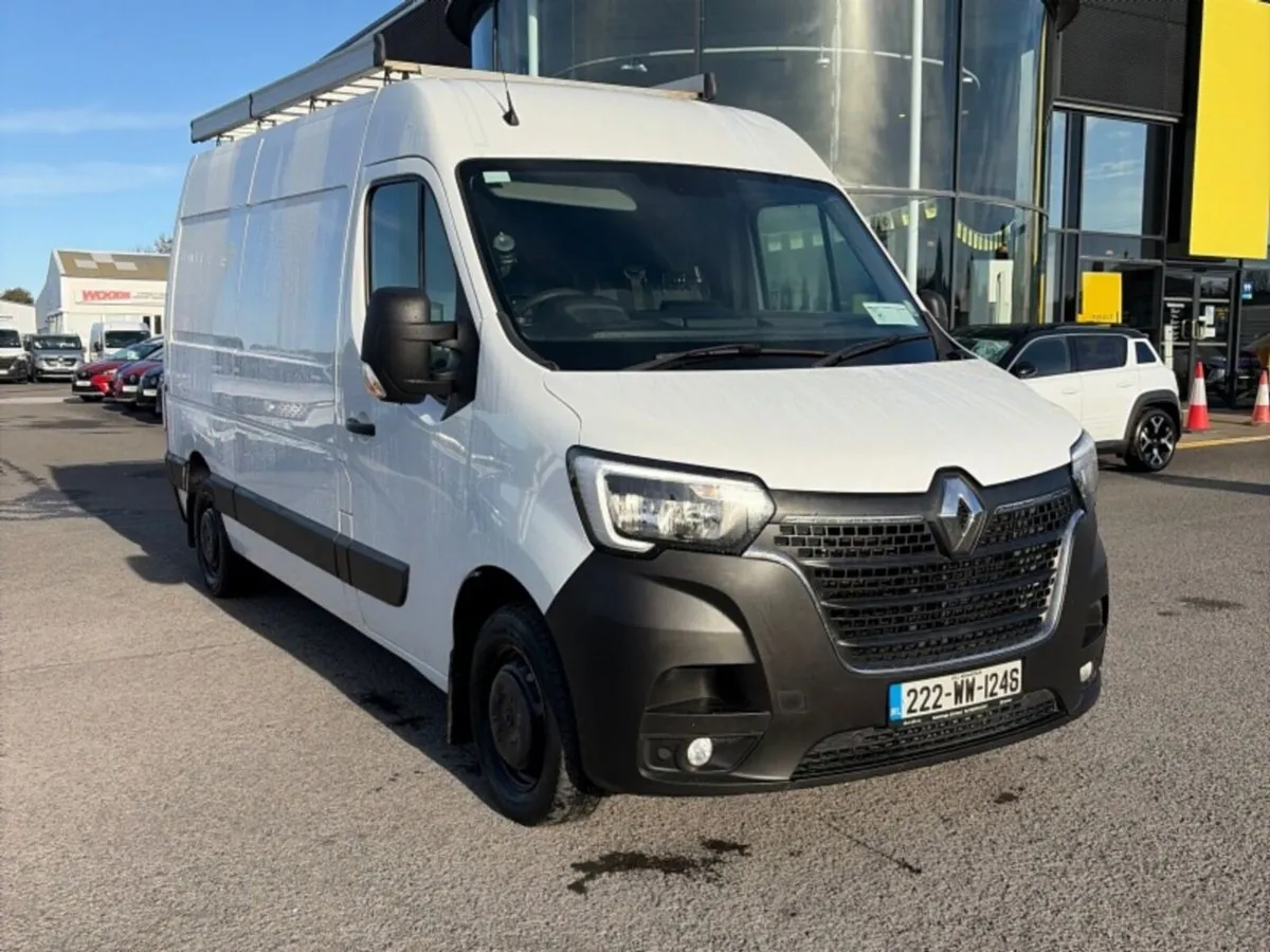 Renault Master 150BHP MWB BUSINESS   EX VAT PRICE - Image 1