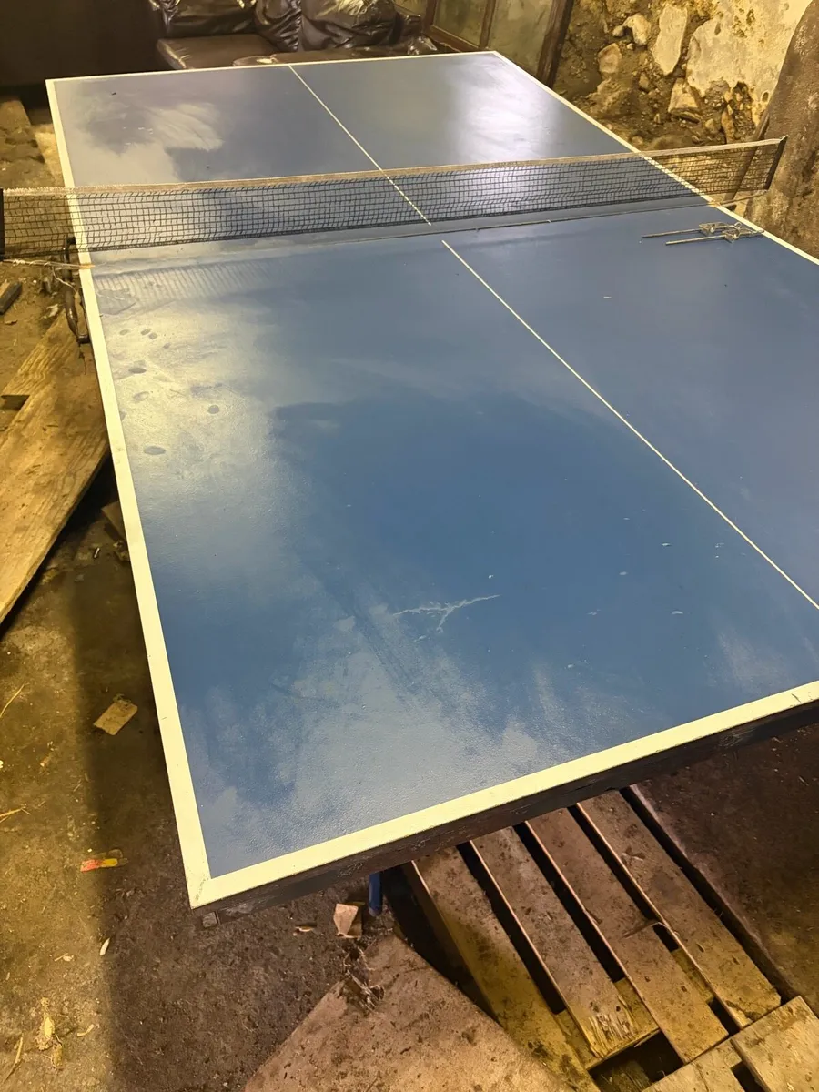 Large table tennis table - Image 1
