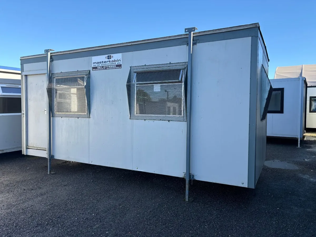 20ft x 10ft (6m x 3m) Open Plan Office - Image 1