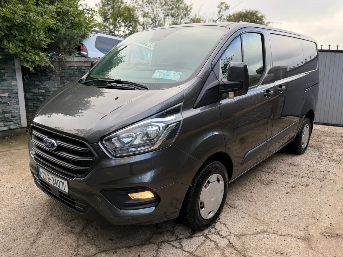 Ford Transit 2021 New doe 1 owner - Image 2