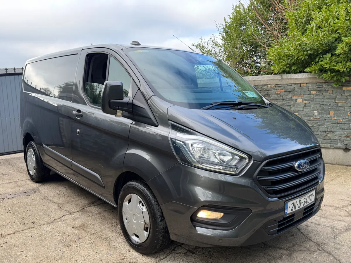 Ford Transit 2021 New doe 1 owner - Image 1