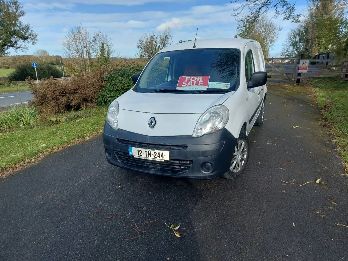 RENAULT KANGOO 1,5 D GOOD CONDITIONS - Image 2