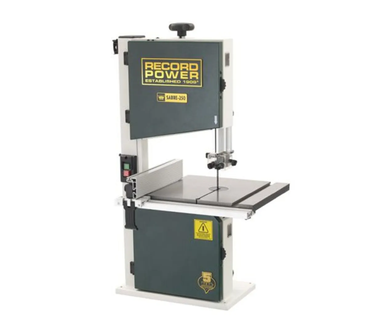 Record Power BS 250 Sabre Bandsaw w. spare blades - Image 1