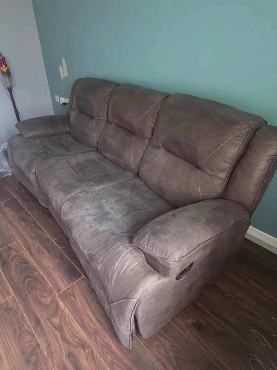 3 seater sofa + 2 seater - Image 1