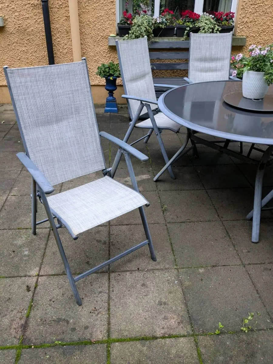 Patio Dining Set - Image 3