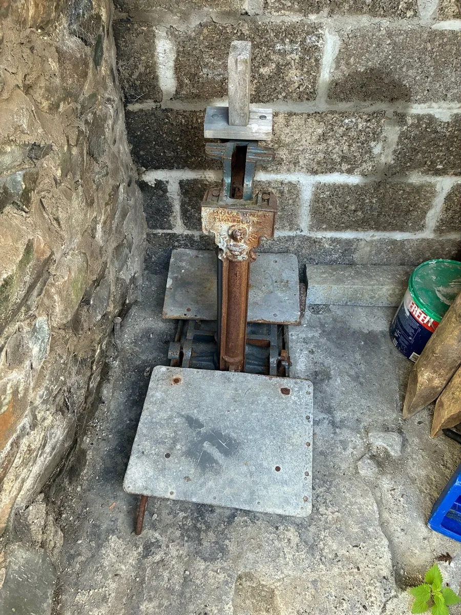 Antique weighing scales