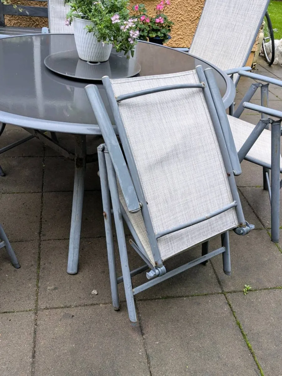 Patio Dining Set - Image 4