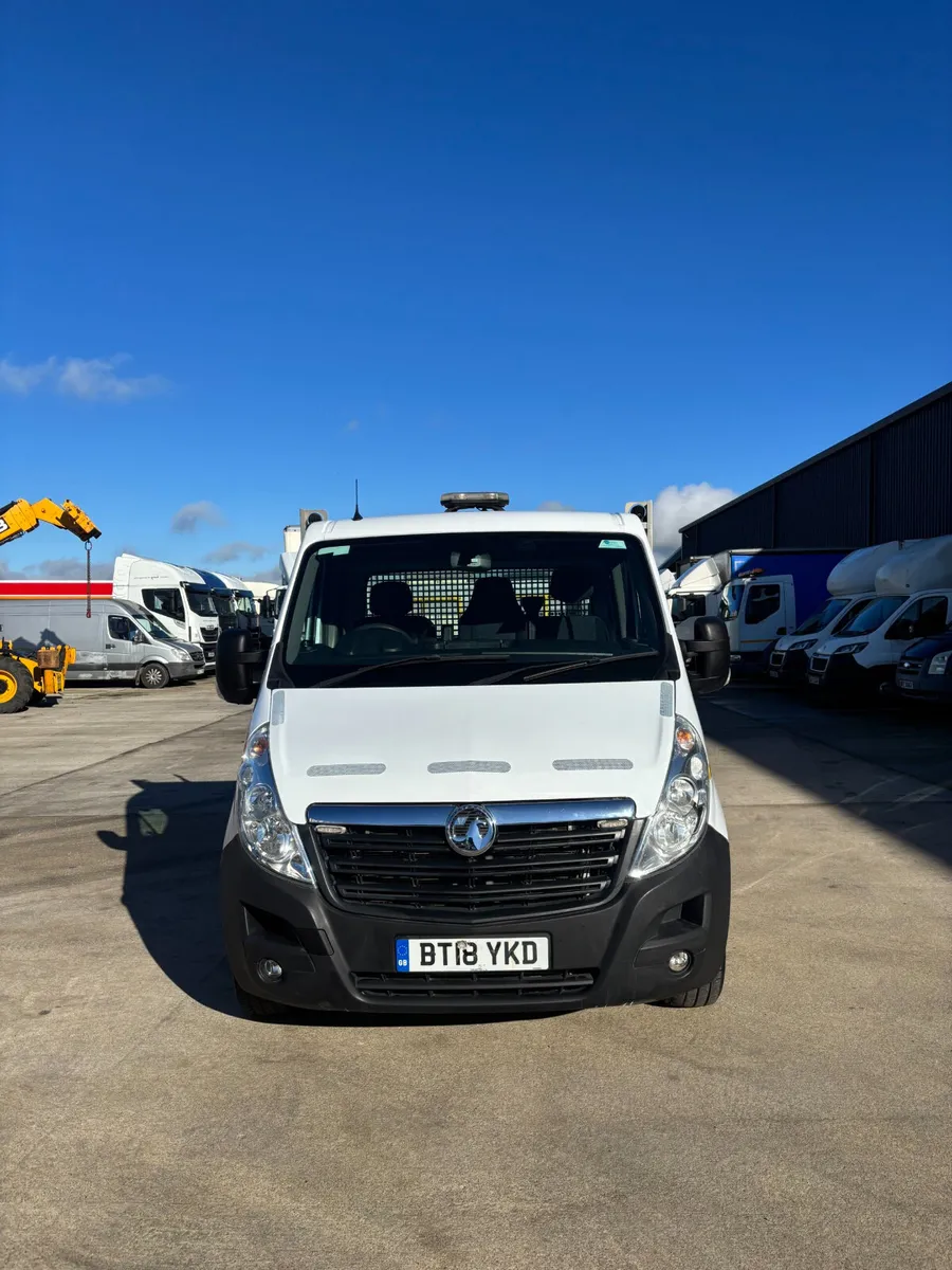 June 2018 Vauxhall Movano L3H1 BiTurbo Dropside - Image 2