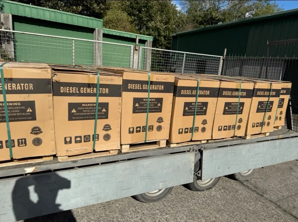 BRAND NEW 13 to 20kva SILENT DIESEL GENERATORS - Image 1