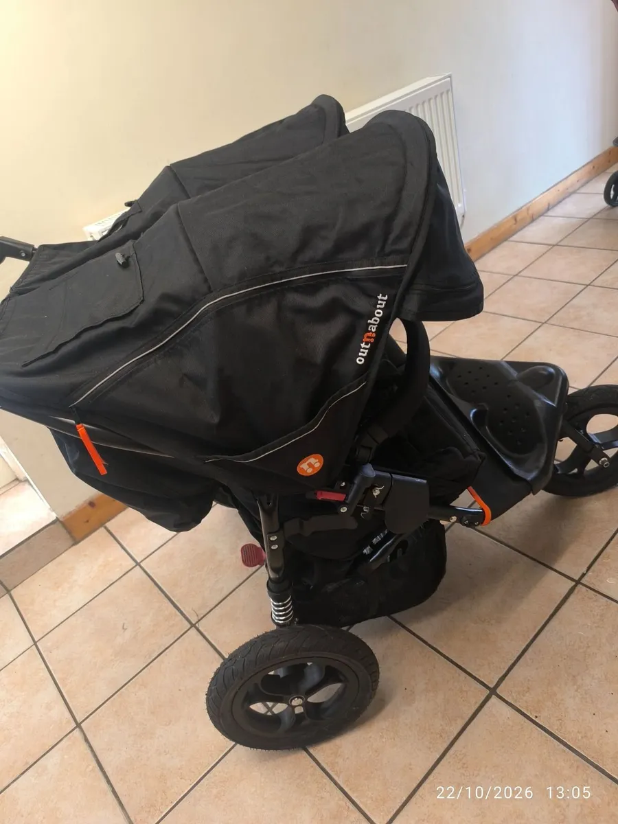 Double Buggy - Out and About Nipper - Image 2