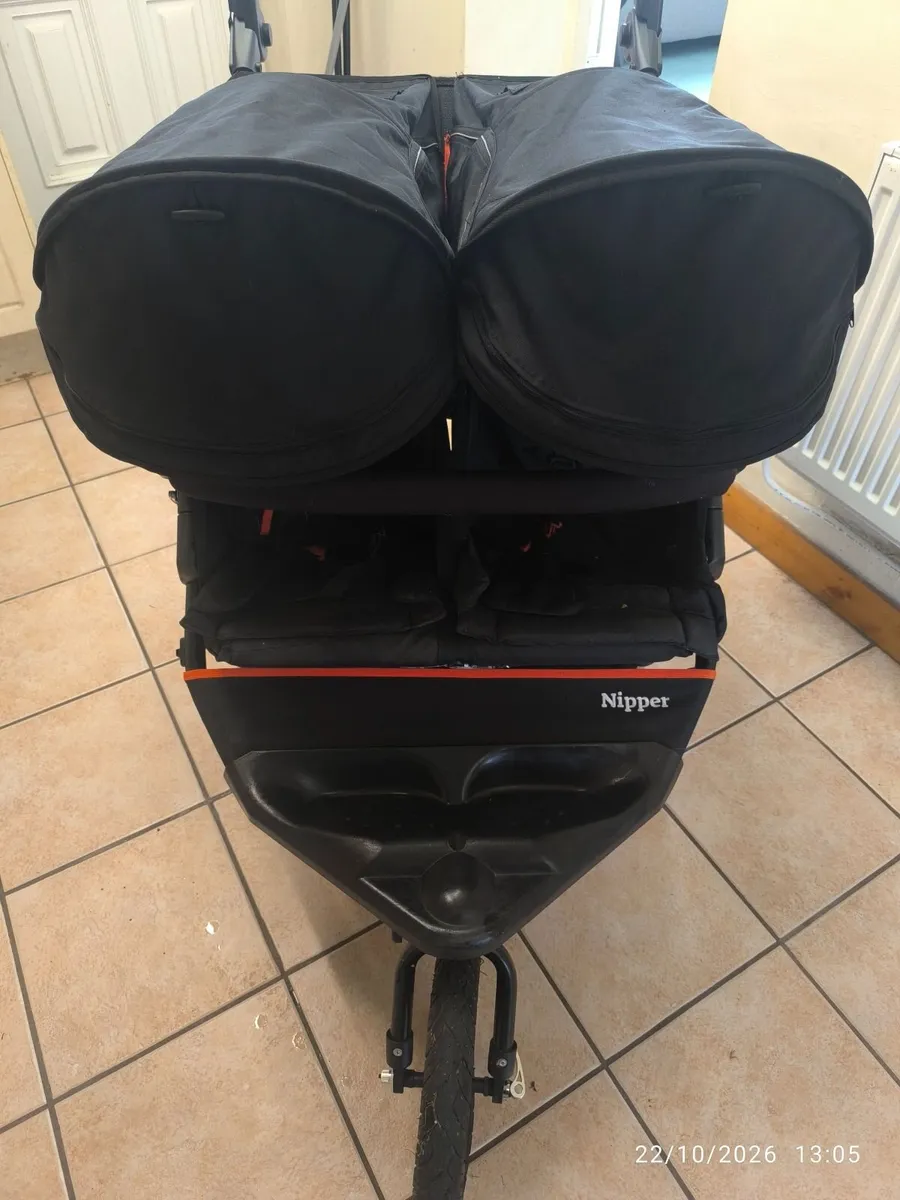 Double Buggy - Out and About Nipper - Image 4