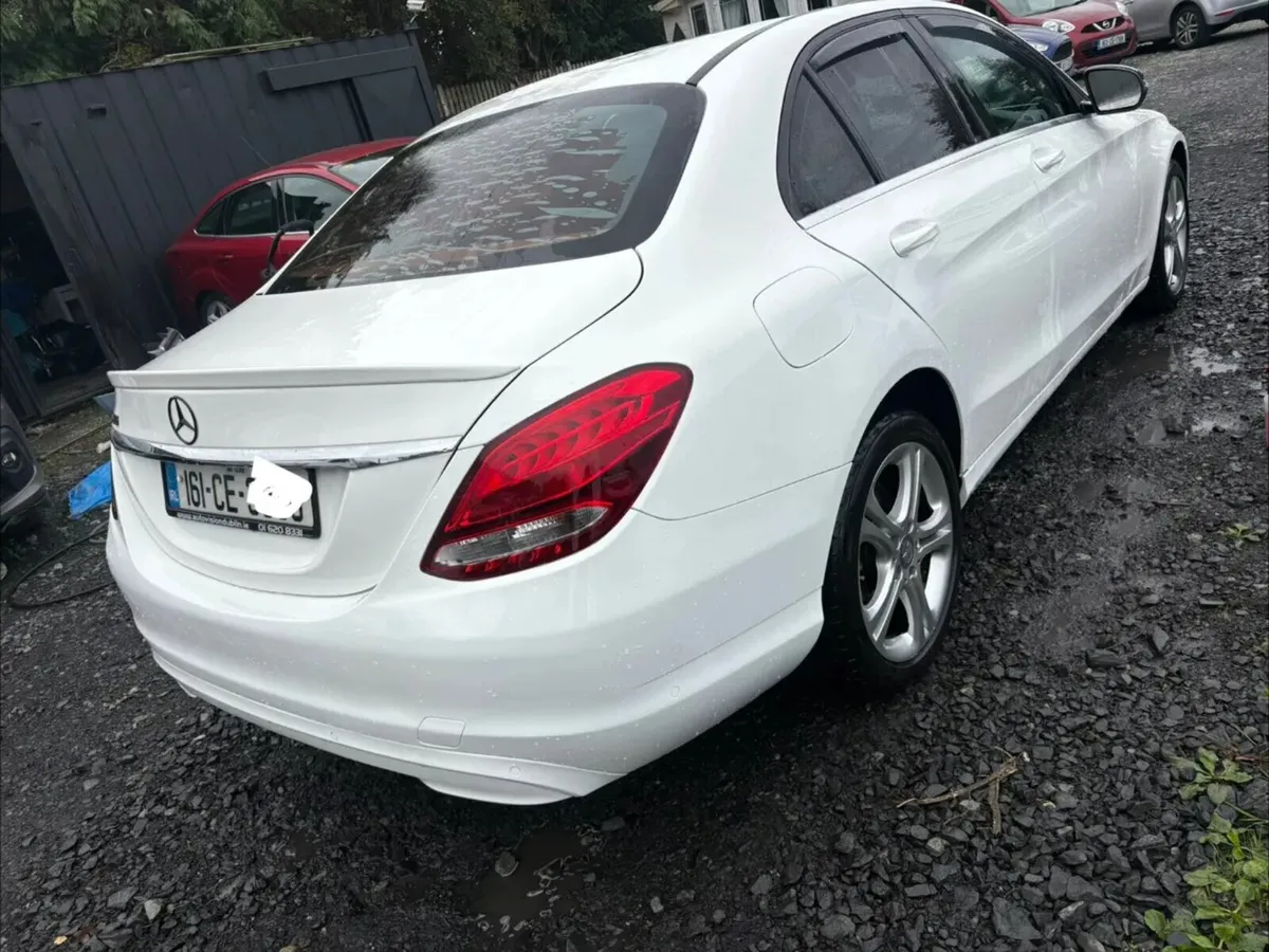 2016 Mercedes C-Class 2.1 Diesel drive away - Image 2